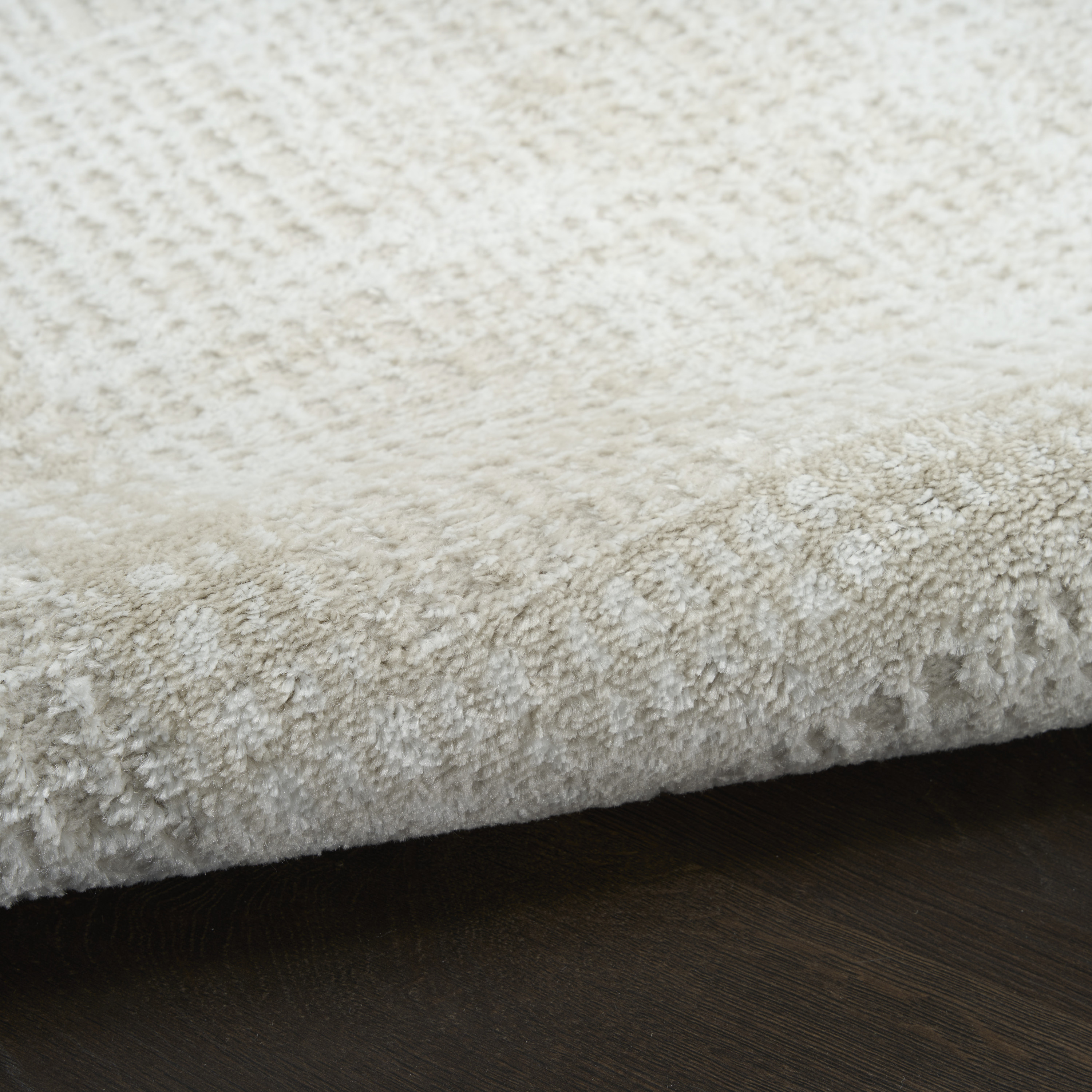 Nourison Dekor 2' x 4' Beige Modern Indoor Rug