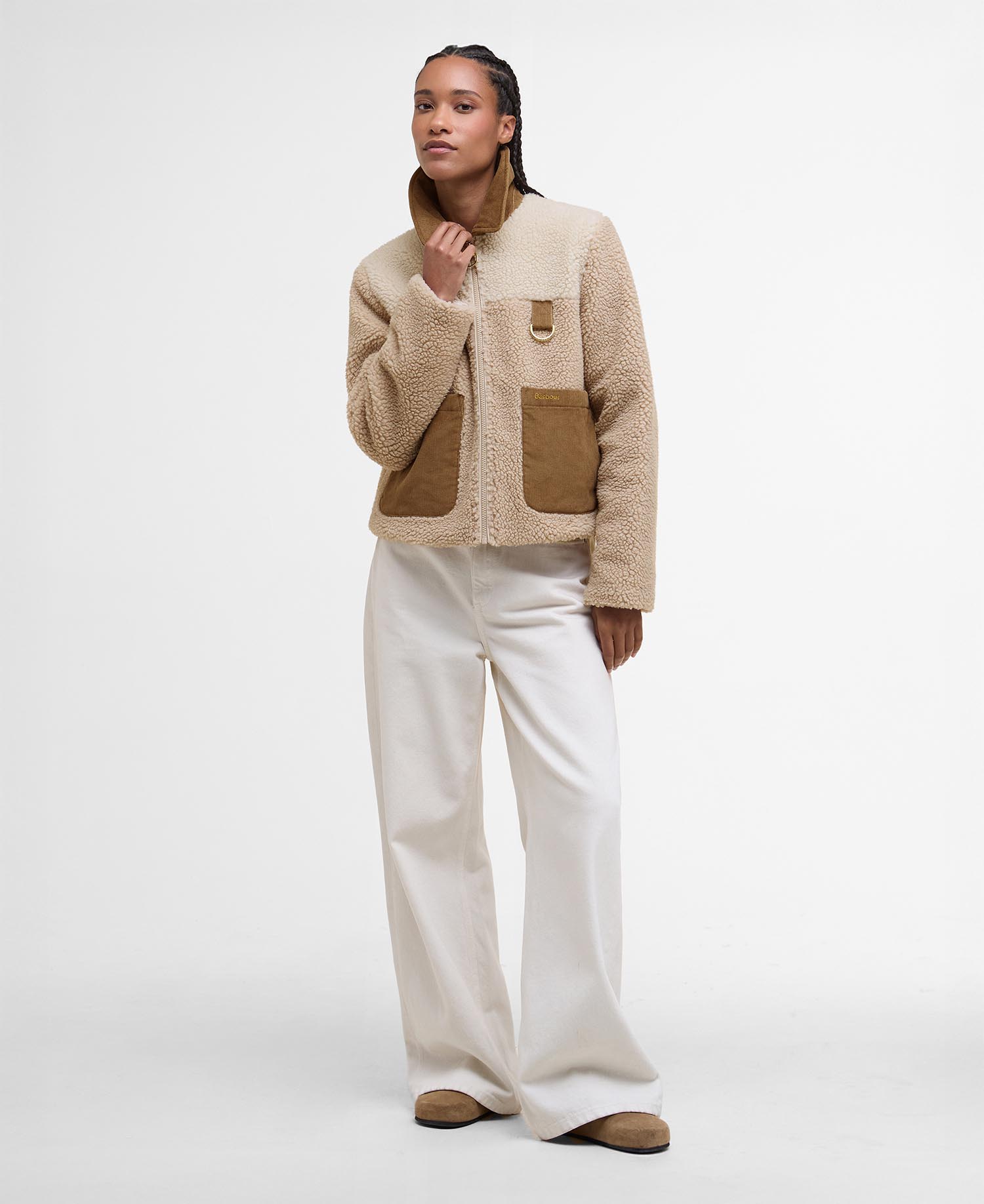 Malena Cropped Fleece image number 1