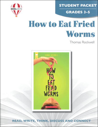 How to Eat Fried Worms Novel Units Student Packet