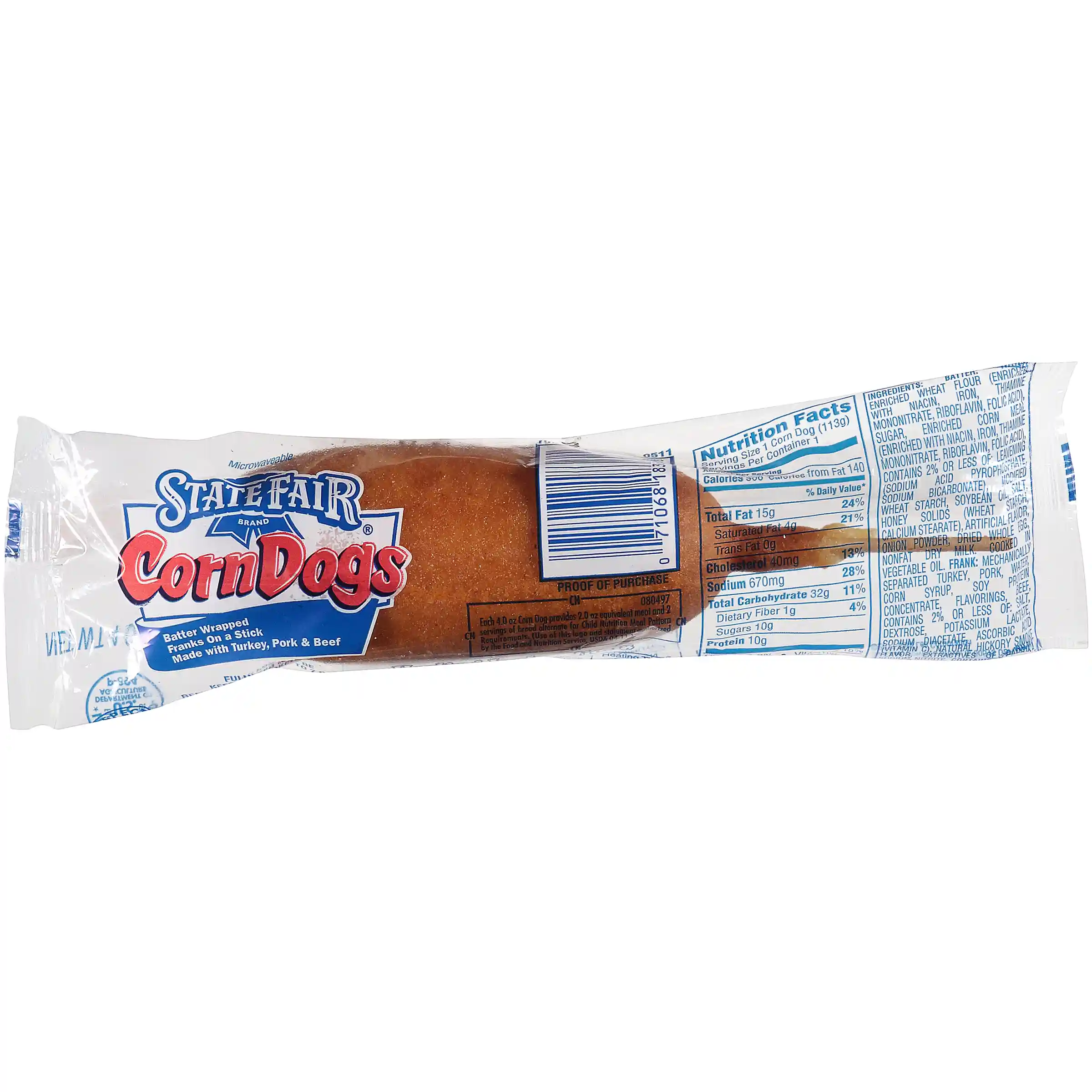 State Fair® Fully Cooked Corn Dog, Individually Wrapped_image_21