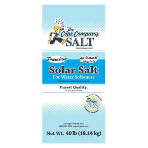 The Cope Company,  Premium Solar Salt,  40 lb Bag