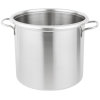 12-quart Tri-Ply stainless steel stockpot