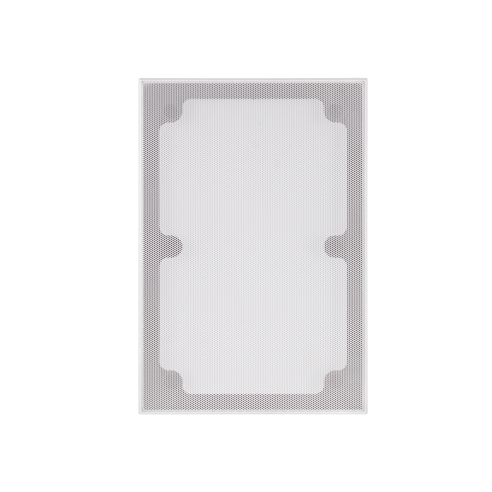 6" RECTANGLE REPLACEMENT XPC MICRO TRIM GRILLE FOR VXQ AND VXXT 6" IN-WALL - WHITE (1 EACH)