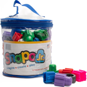 Building Blocks, Advanced Builder's Kit, 80 Pieces