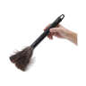 Boardwalk, Retractable Feather Duster, 9" To 14" Handle, Ostrich Feather, Black, 5 in