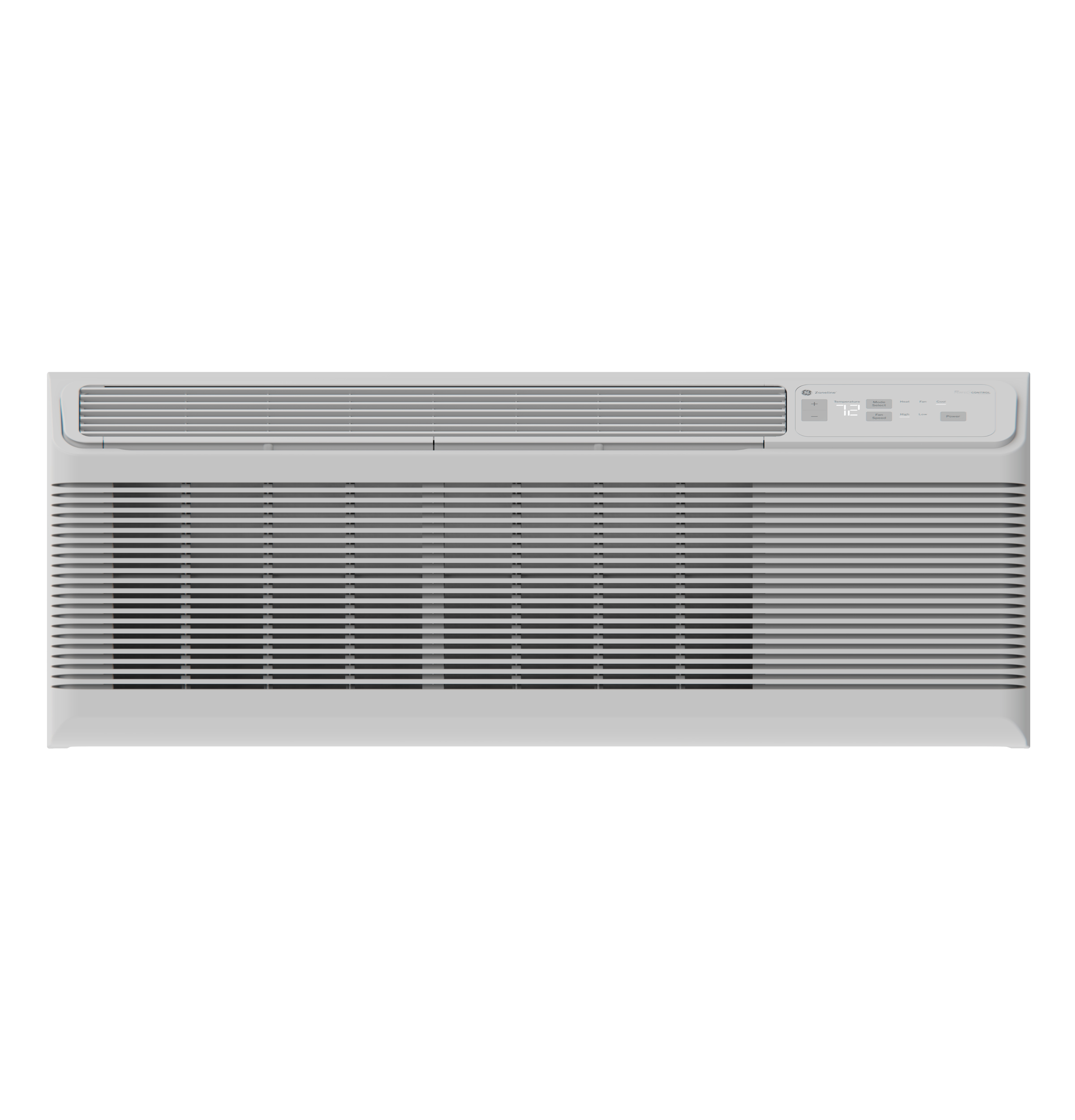GE Zoneline® Heat Pump Unit with Variable Speed Inverter Technology and Corrosion Protection 15,000 BTU, 265 Volt