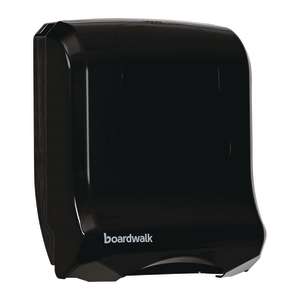 Boardwalk, Ultrafold 1500, Multi-fold Folded Towel Dispenser, Black