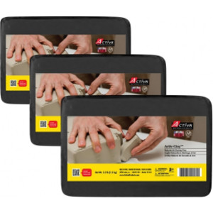 ACTIV CLAY BLACK 9.9LB