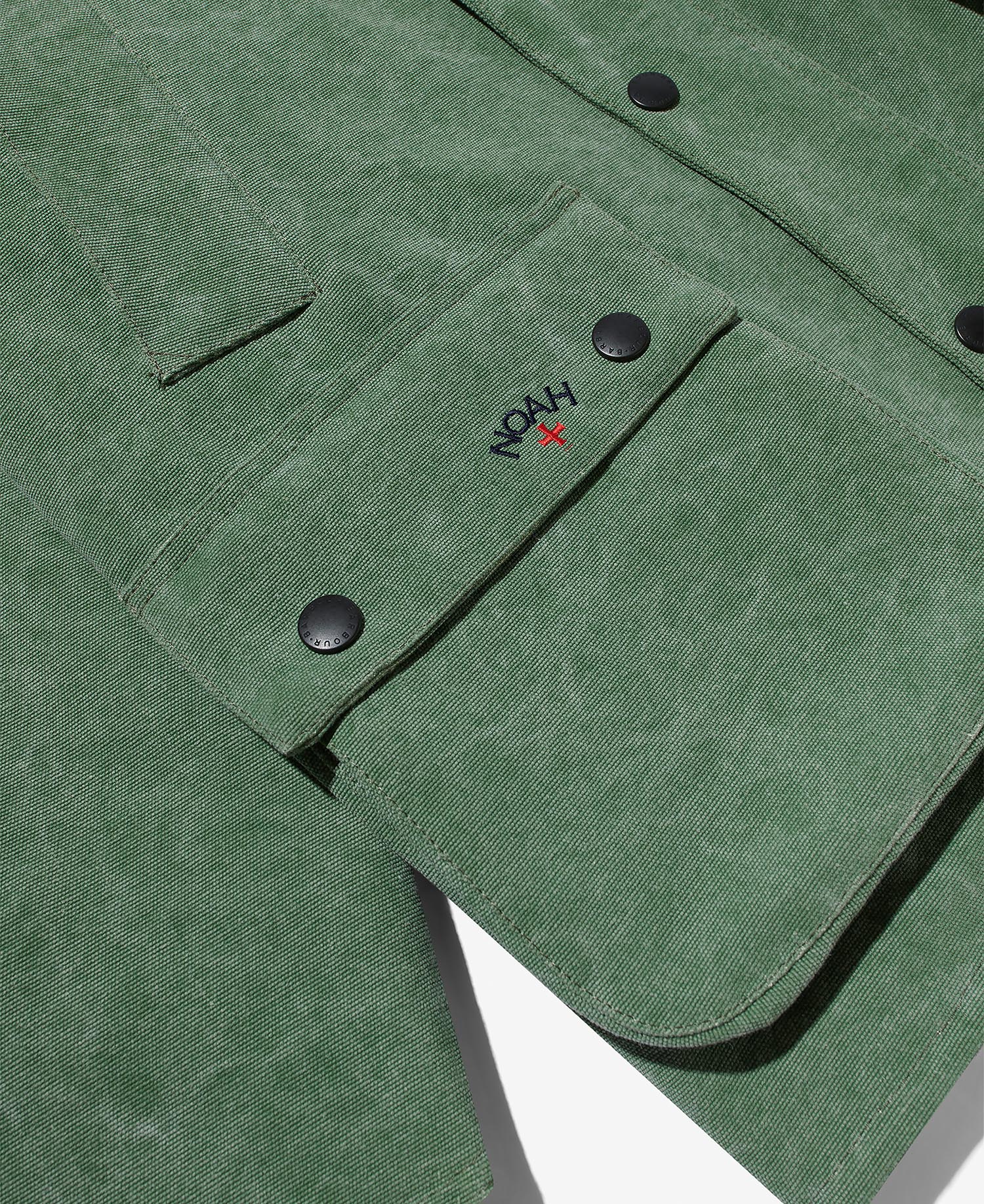 Barbour x NOAH Bedale Casual Jacket image number 4