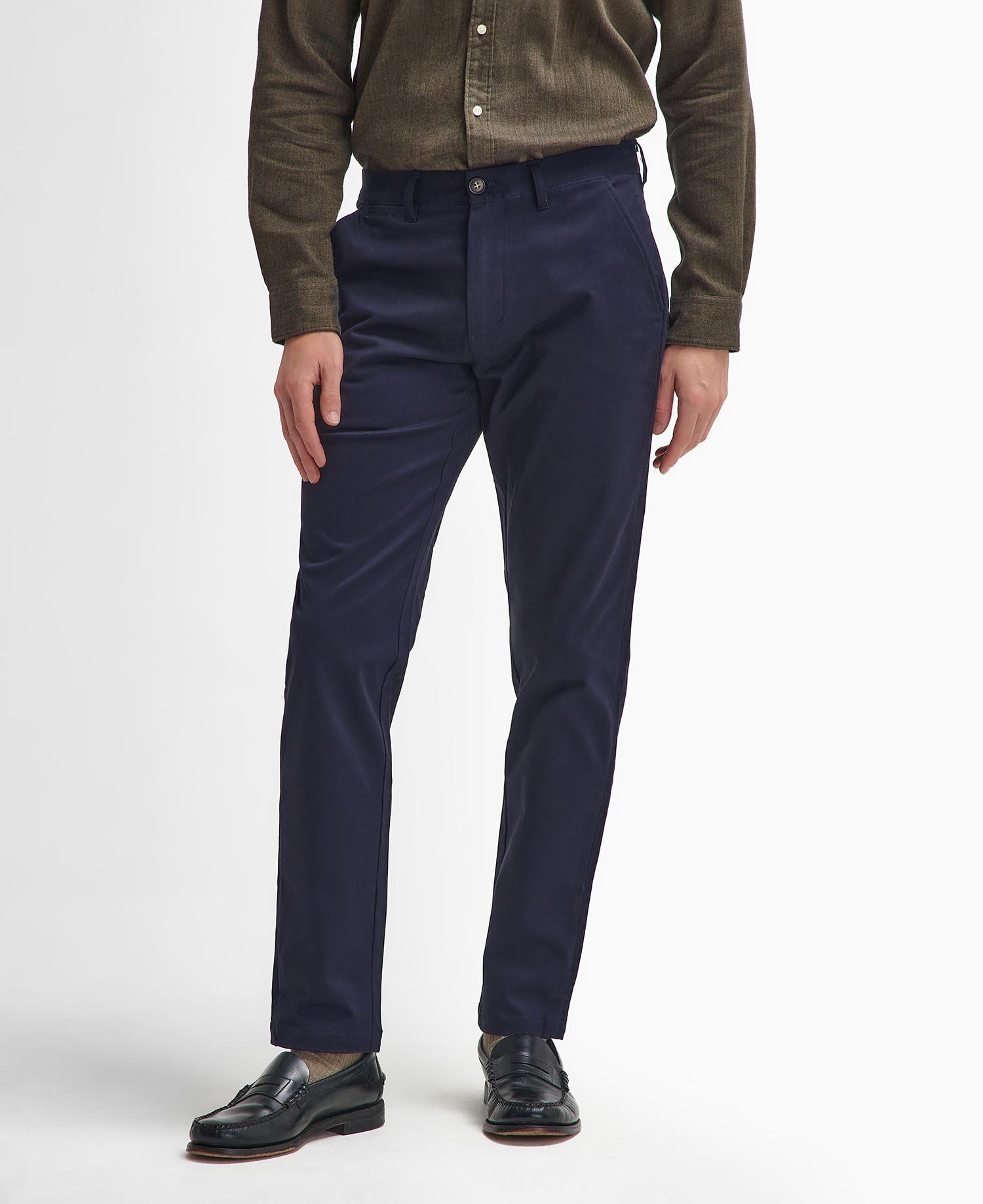Hose Suede Sateen Tailored image number 1