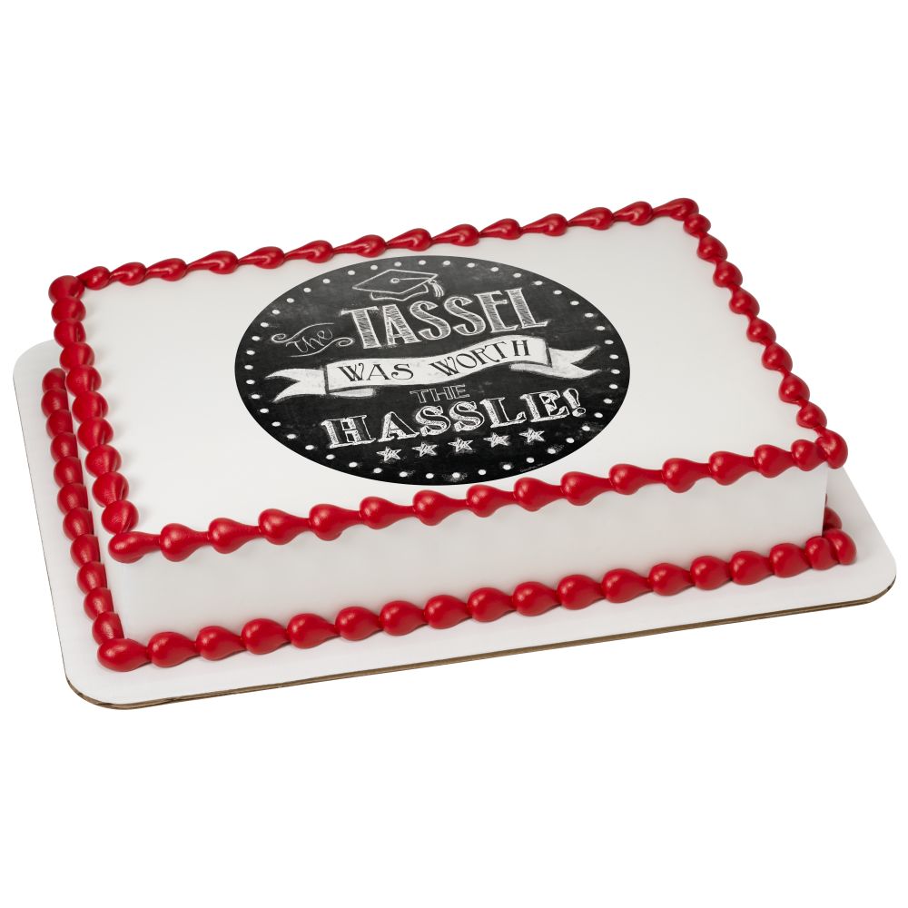 Image Cake Grad Chalkboard
