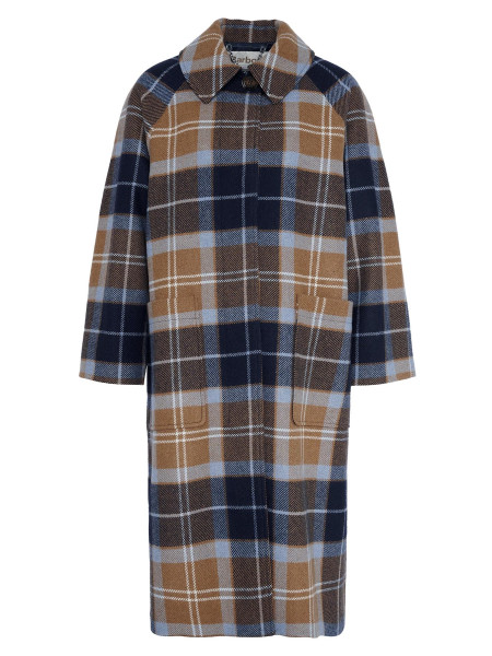 Wollmantel Kira Tartan Wollmantel Kira Tartan