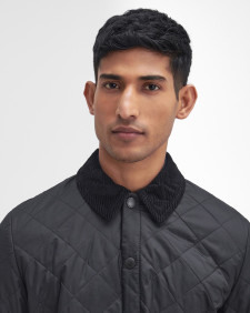 Heritage Liddesdale Quilted Jacket Classic Black