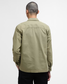 Morand Overshirt Bleached Olive