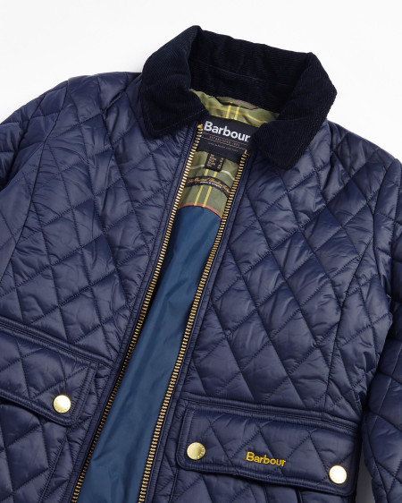 Beadnell Fitted Quilted Jacket