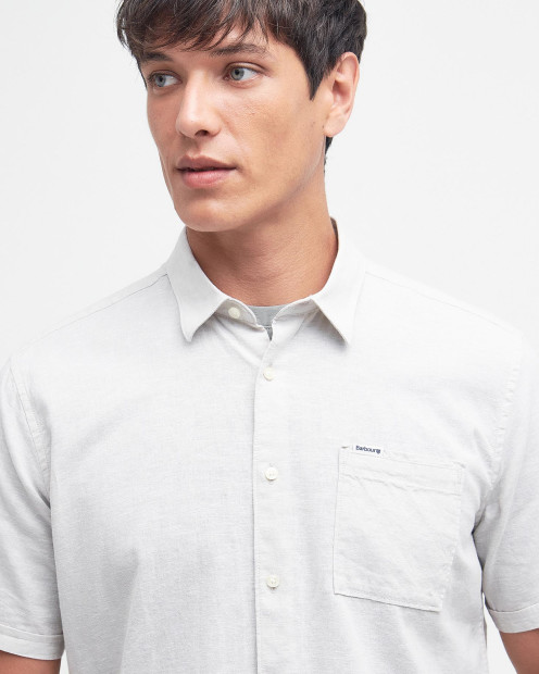 Camicia estiva a maniche corte Nelson 