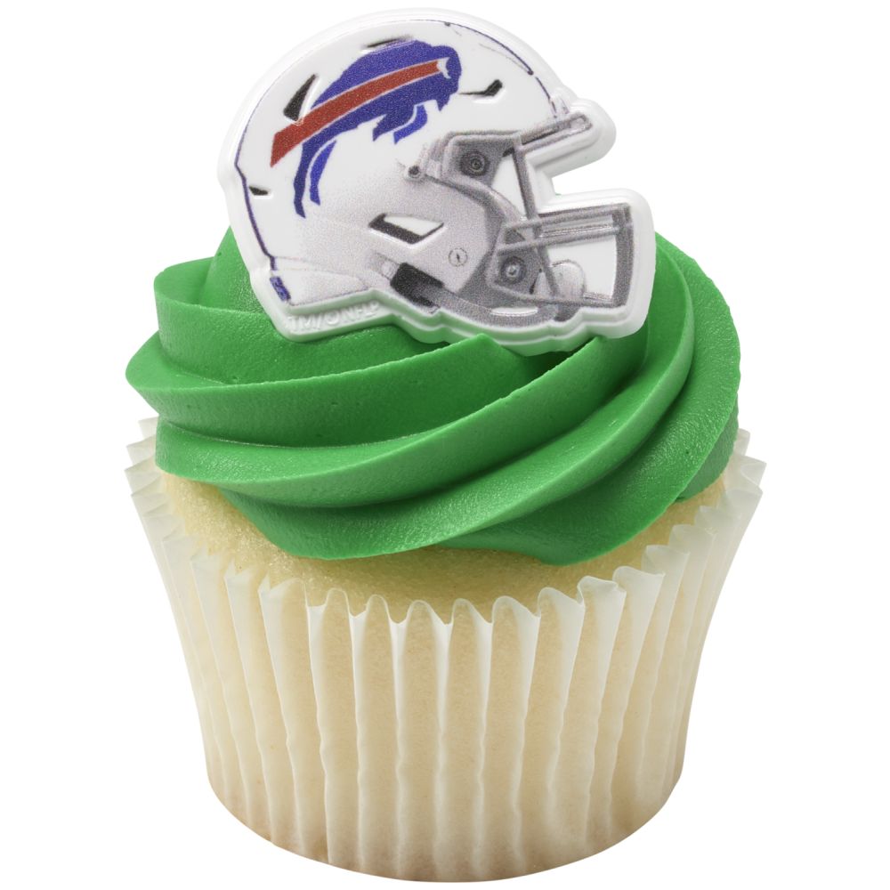 Image Cake NFL Buffalo Bills Helmet