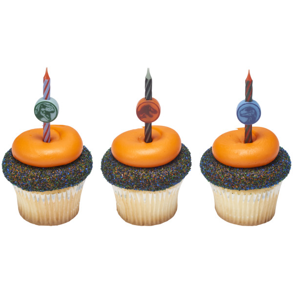 Jurassic World Icon Licensed Candles