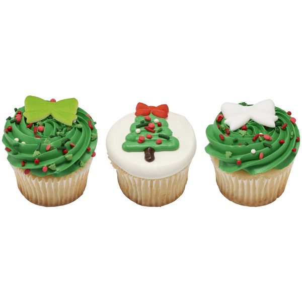 Holiday Bow Assortment Dec-Ons® Decorations