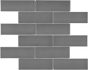 Stainless Steel Stainless Steel 2×6 Brick Mosaic
