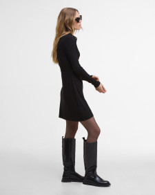 Chloe Ribbed Mini Dress 