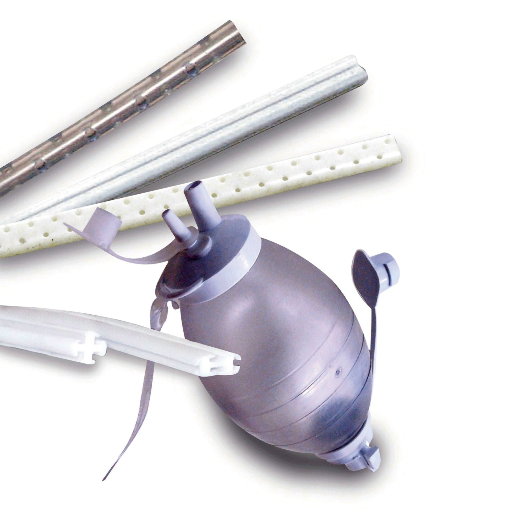 McKesson Brand DRAIN, W/TROCAR RND 3/4 FLUTD 19FR (10/CS)