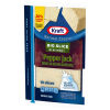 Kraft Big Slice Pepper Jack Medium Cheese Slices, 10 ct Pack