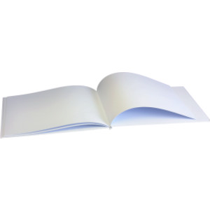 Hardcover Blank Book, 11" x 8-1/2" Landscape, Class Pack 24