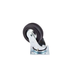 4 Hole Neoprene Swivel Caster