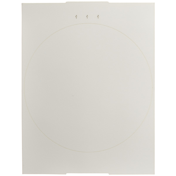 PhotoCake® ColorCanvas™, 6" Circle PhotoCake® Edible Paper