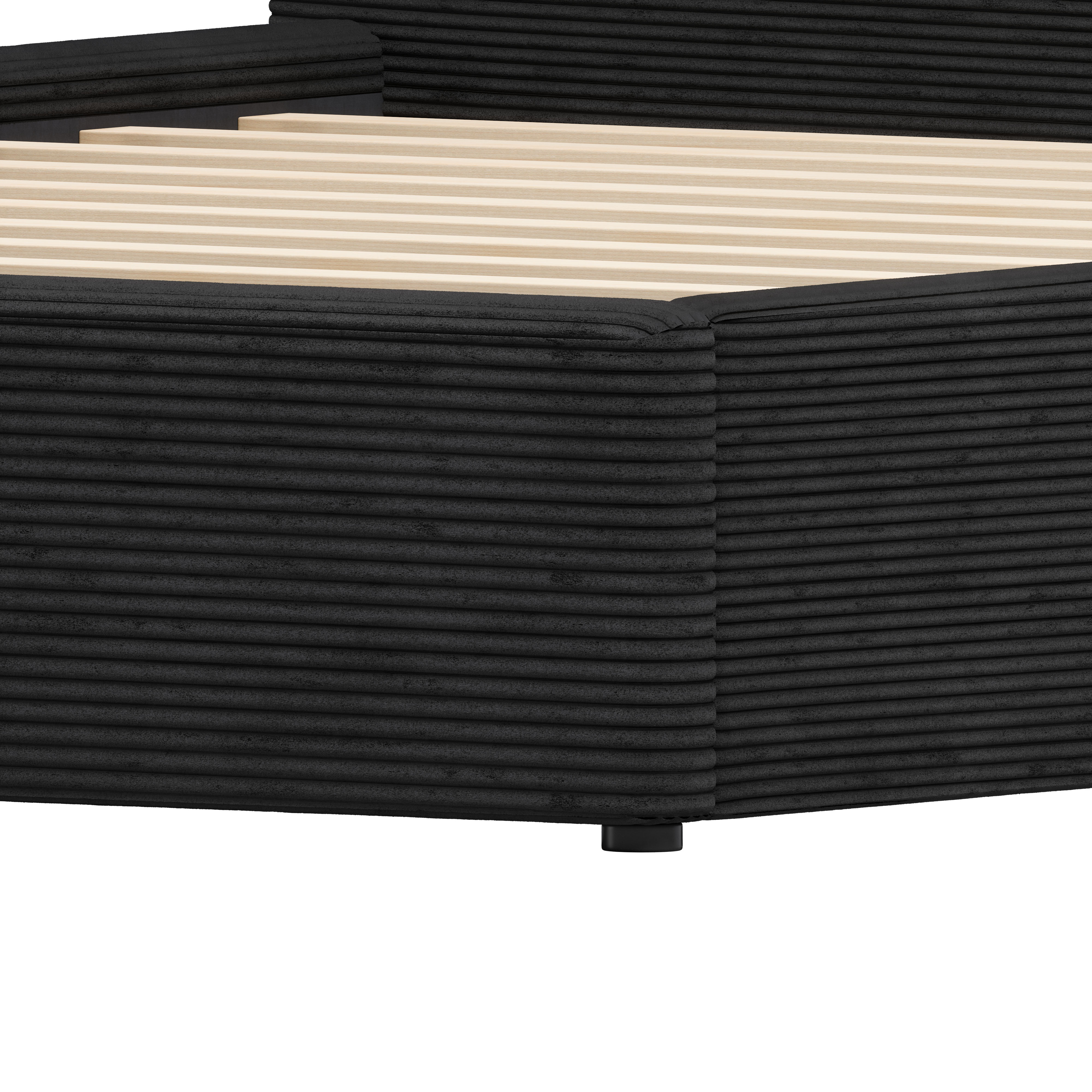 Sele Queen Bed Black product image