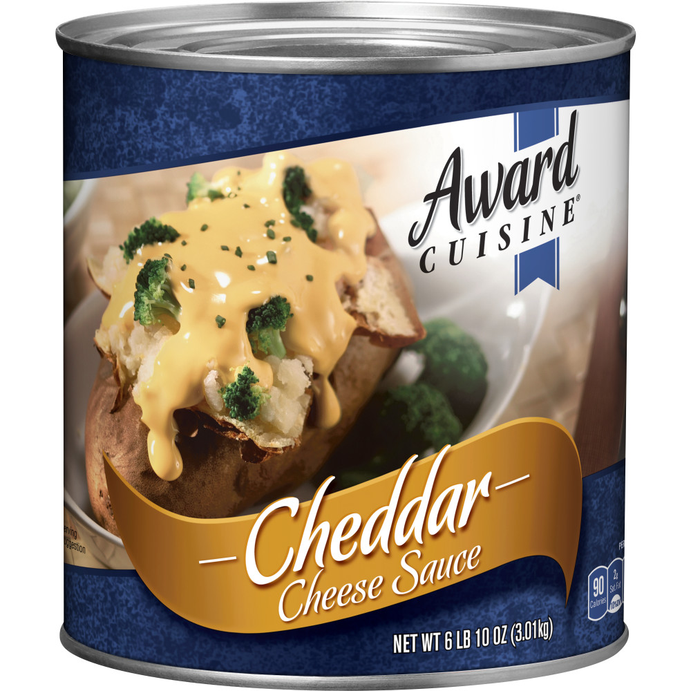 Cheddar Cheese Sauce 10 Can Conagra Foodservice