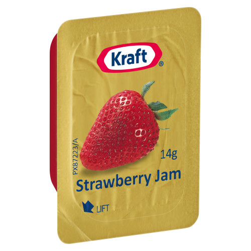  Kraft® Strawberry Jam Portion 300x14g 