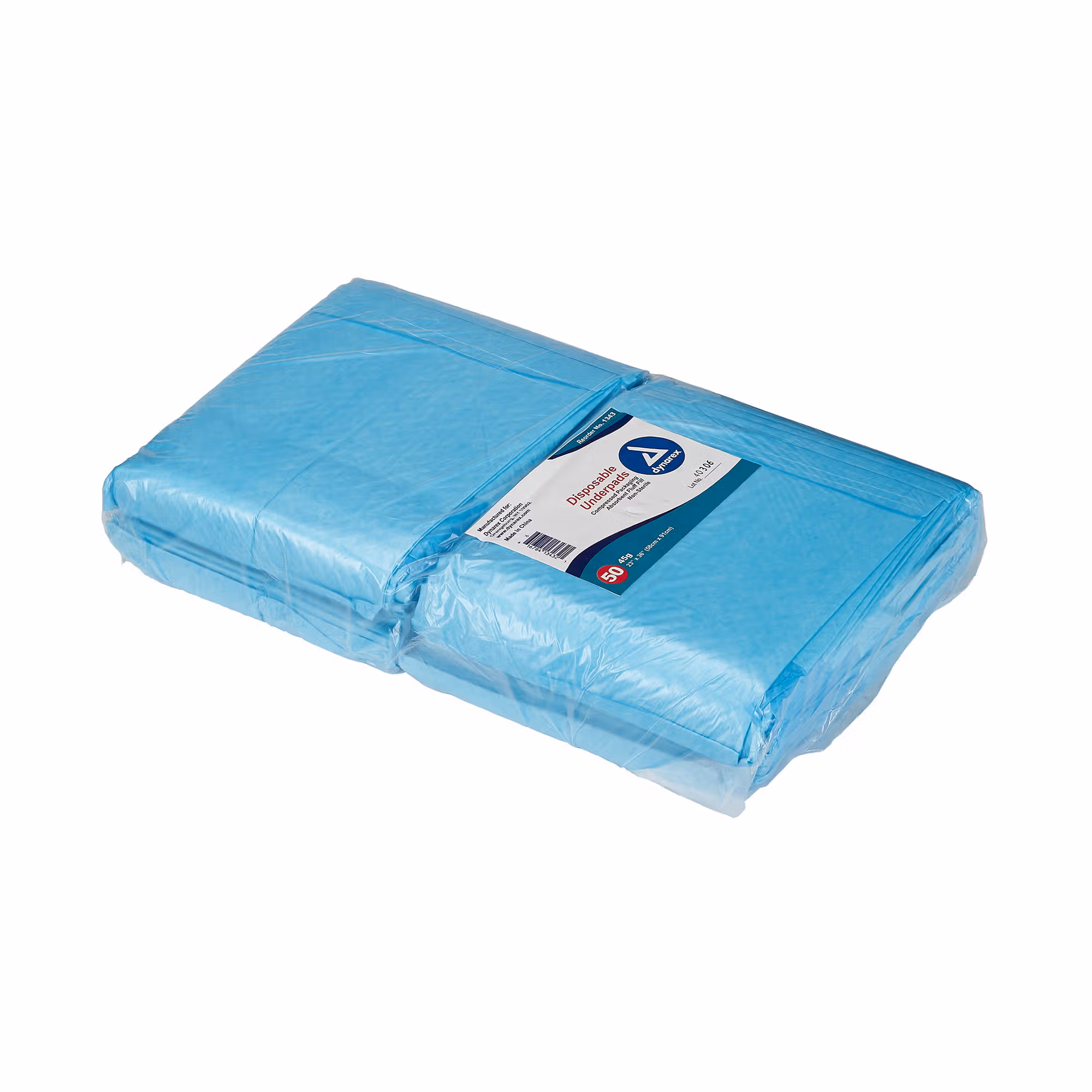 dynarex® Absorbent Fluff Fill Underpad, 23 x 36 Inch