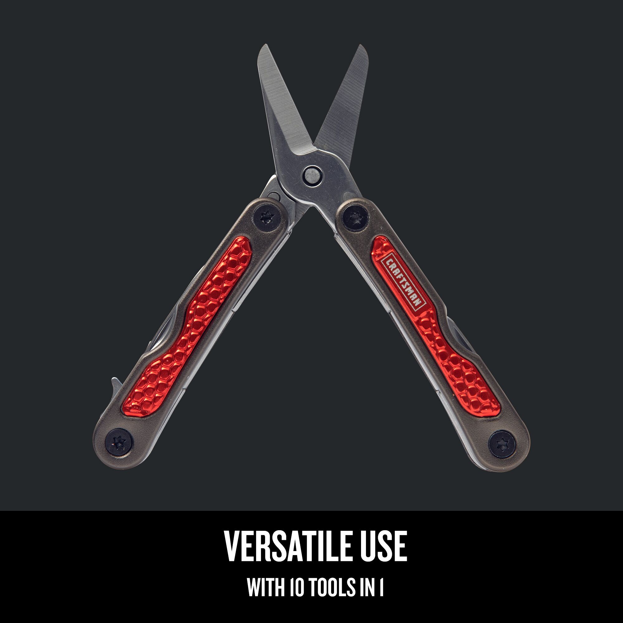 Graphic of CRAFTSMAN Multi-Tools highlighting product features
