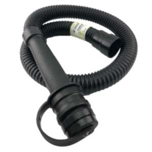 Mg-V-Flex 38 Mm Black Wired Hose
