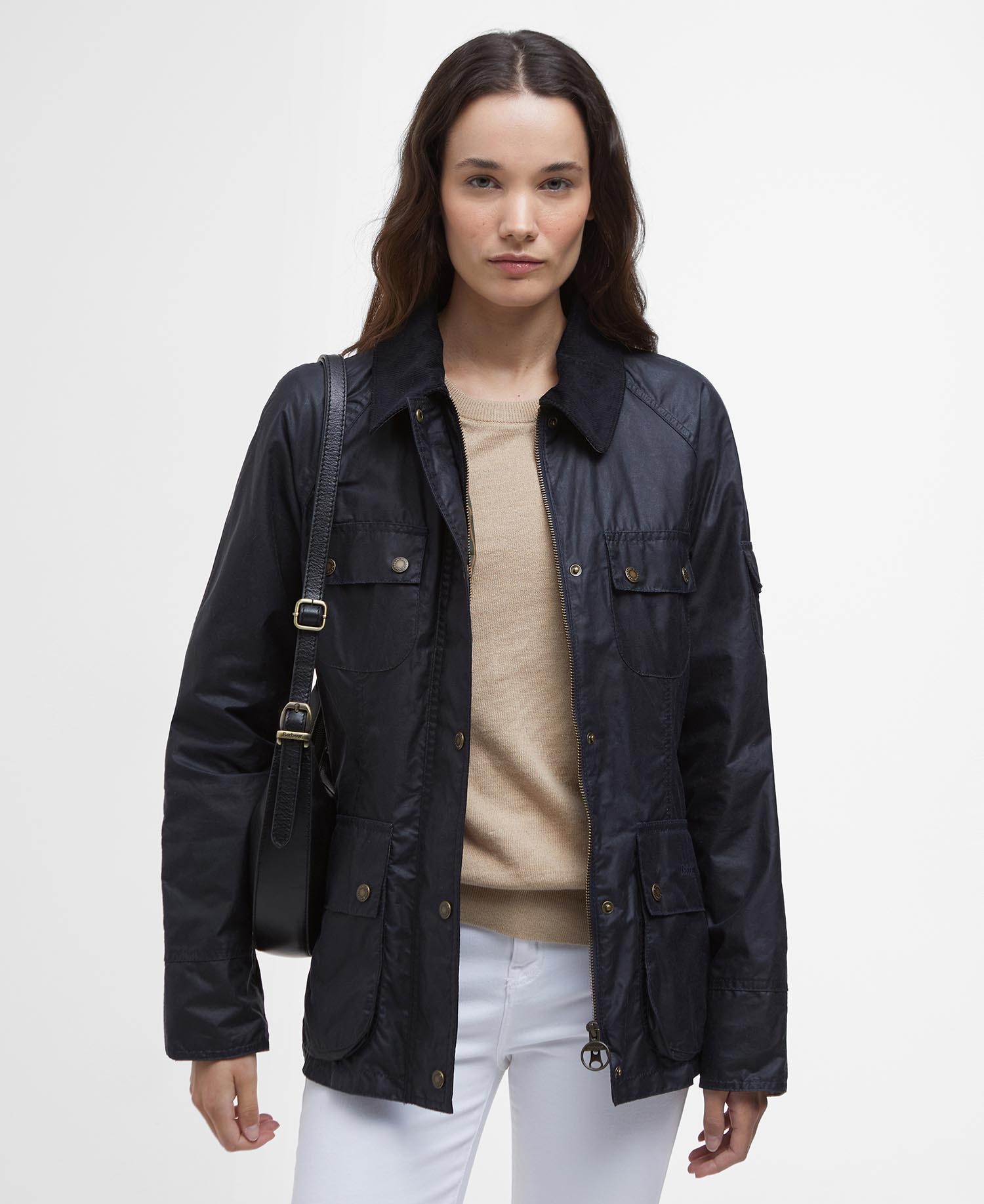 Arlo Utility Waxed Jacket image number 0