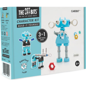 CAREBIT&trade; Build-It-Yourself Character Kit
