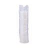 Dart, Lift N' Lock Plastic Hot Cup Lids, With Straw Slot, Fits 10 Oz To 14 Oz Cups, Translucent