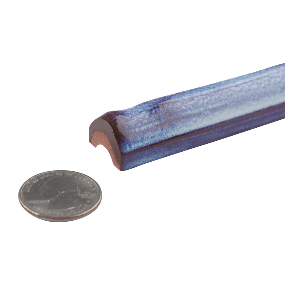 Antic Special Torelo Via Lactea 3/4 in. x 6 in. Ceramic Wall Trim