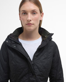 Millfire Quilted Jacket Black-Classic