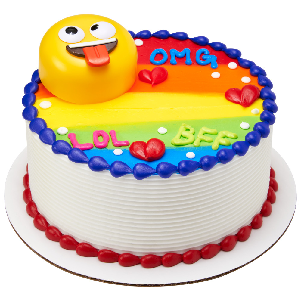 Order emoji™ I Am... Cake Cake from CROPS FRESH MARKETPLACE | 1257 ...