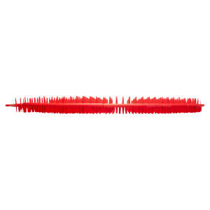 Hillyard, Fresh Guard Urinal Screens, Cherry