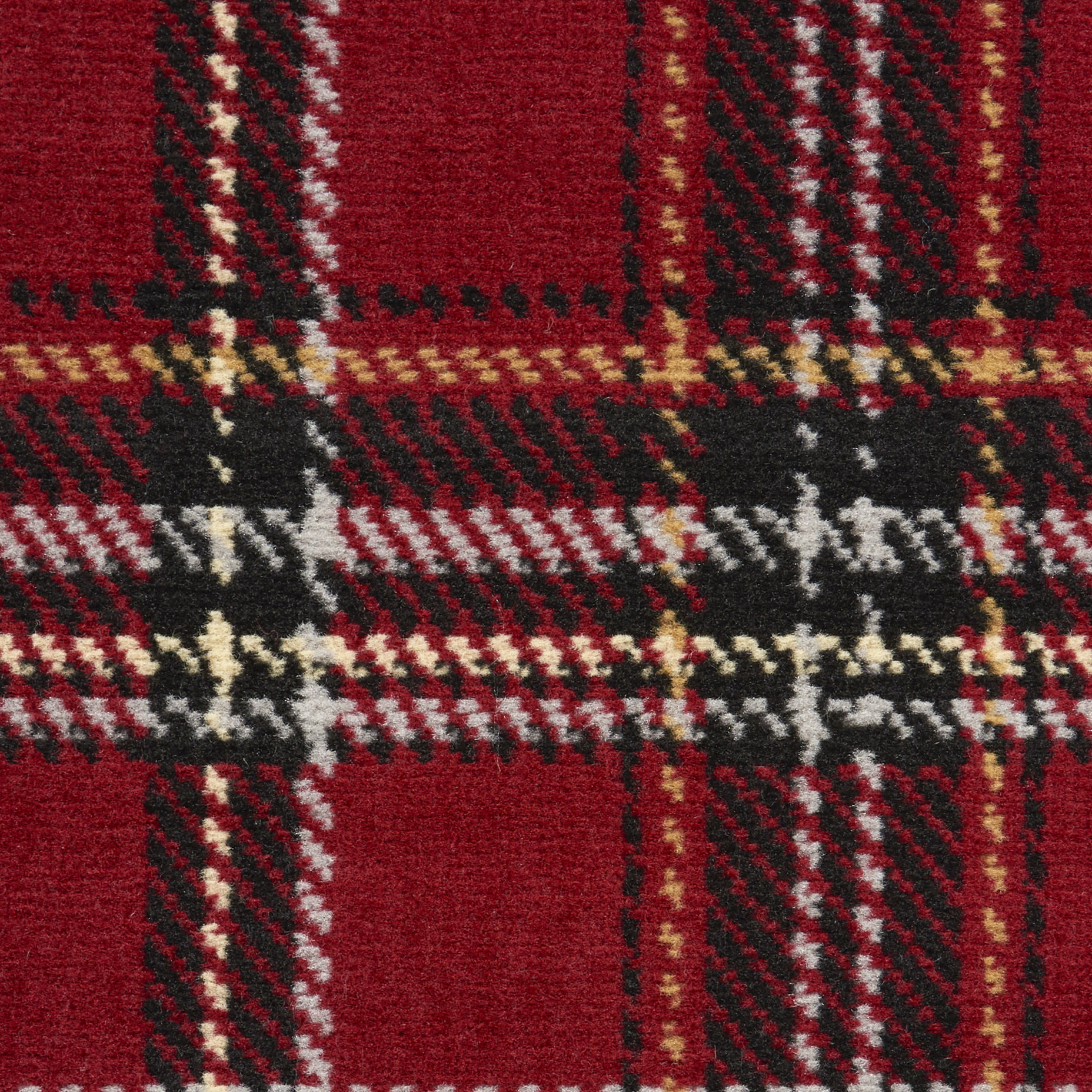 Nourison Grafix 3'9" x 5'9" Red Rustic Indoor Rug