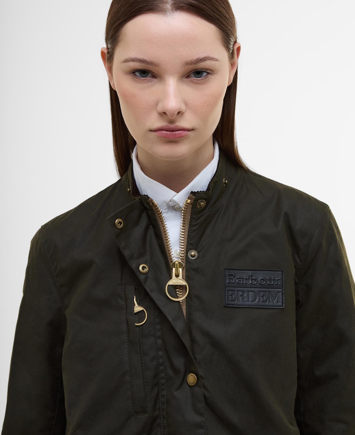 Barbour x ERDEM Wachsjacke Dhalia image number 3
