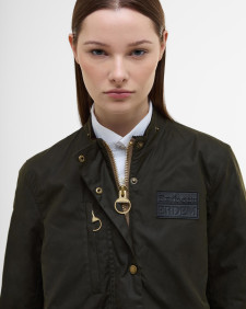 Barbour x ERDEM Wachsjacke Dhalia 