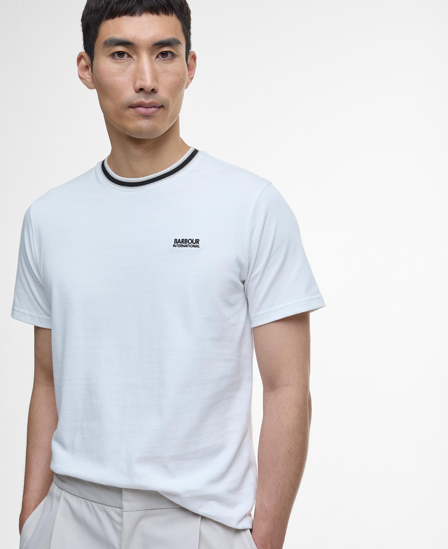 T-shirt Luca con bordature image number 3