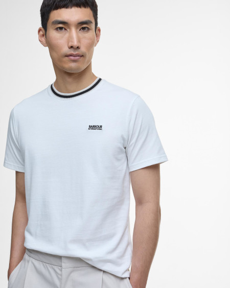 T-shirt Luca con bordature