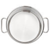 9-quart Intrigue® stainless steel sauce pot in mirror finish