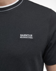 Buxton Tipped T-Shirt Black